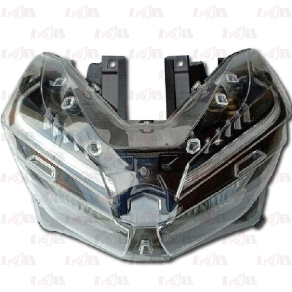 Original Reflektor Vario 125 150 LED 2018 Headlamp Lampu Depan AHM K59