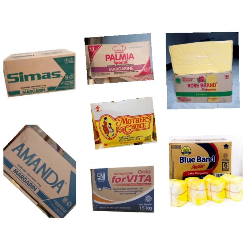 

MARGARIN DAN MENTEGA REPACK 250gr SIMAS/PALMIA/BLUE BAND/MCM DLL