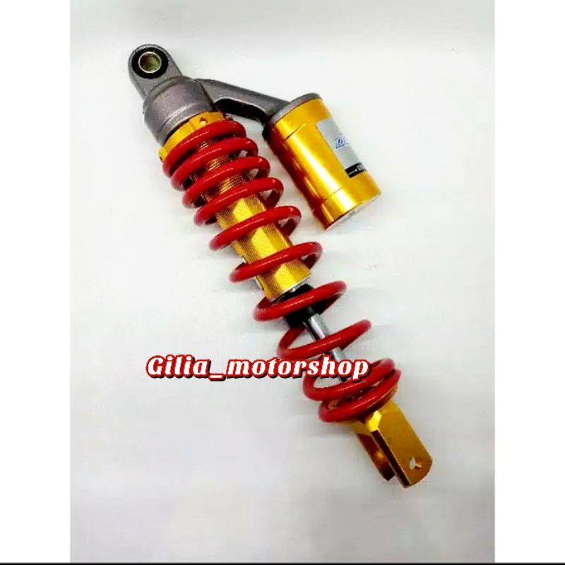 ShockBreaker Belakang Matic Tabung Atas MotoGP 330mm MT-07 Skok Belakang Vario 125 Vario 150