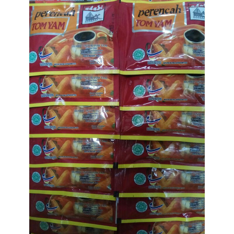 

Adabi Perencah Tom Yum (1125)