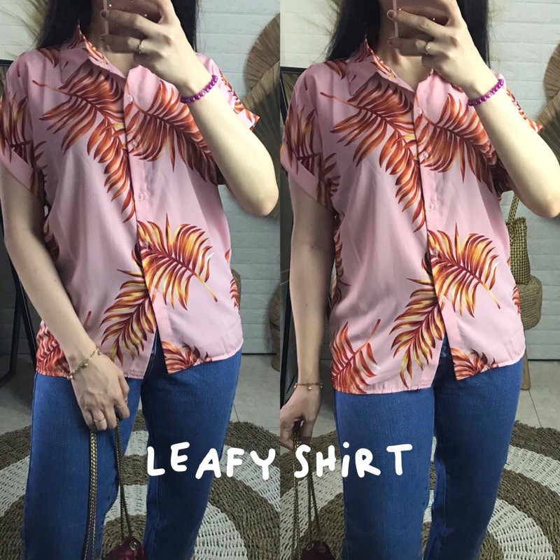 Leafy Shirt