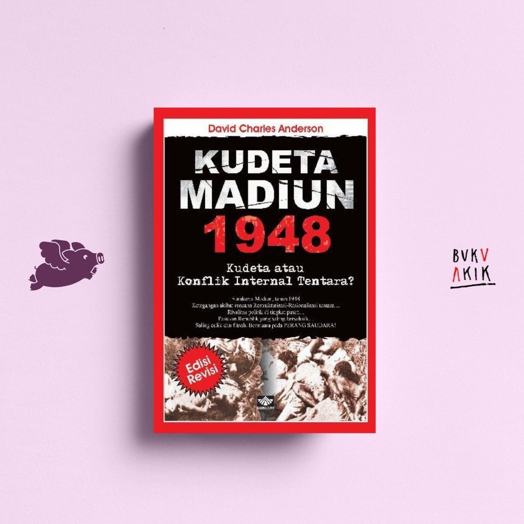 Kudeta Madiun 1948 - David Charles Anderson