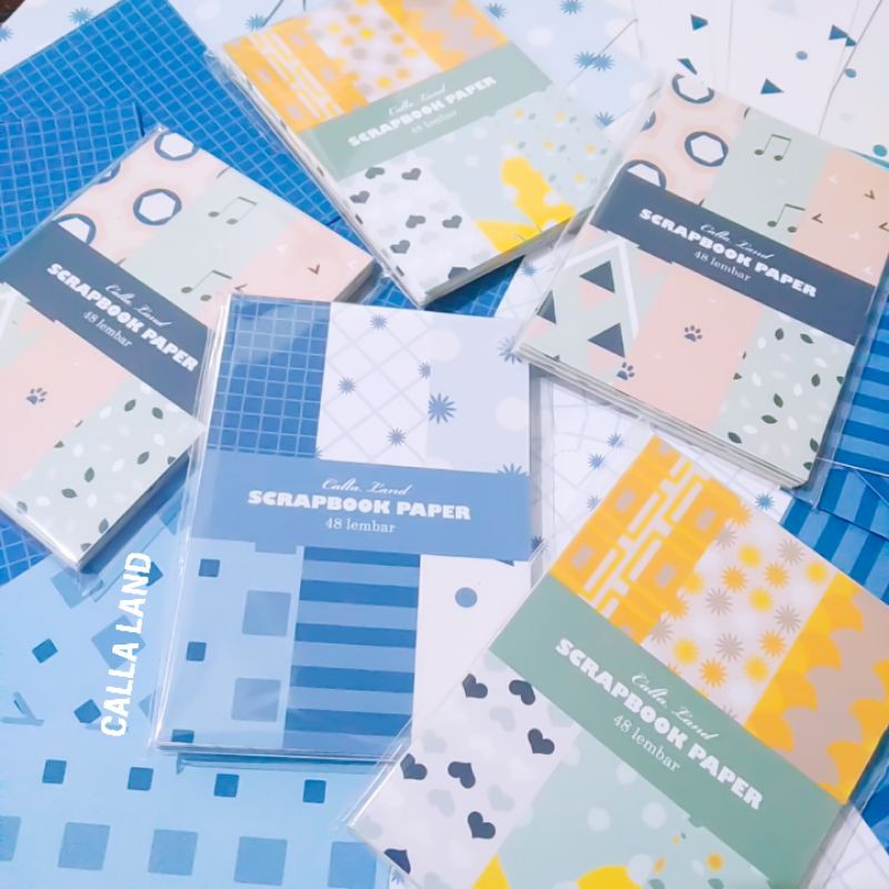

Calla Land SCRAPBOOK PAPER AESTHETIC LUCU