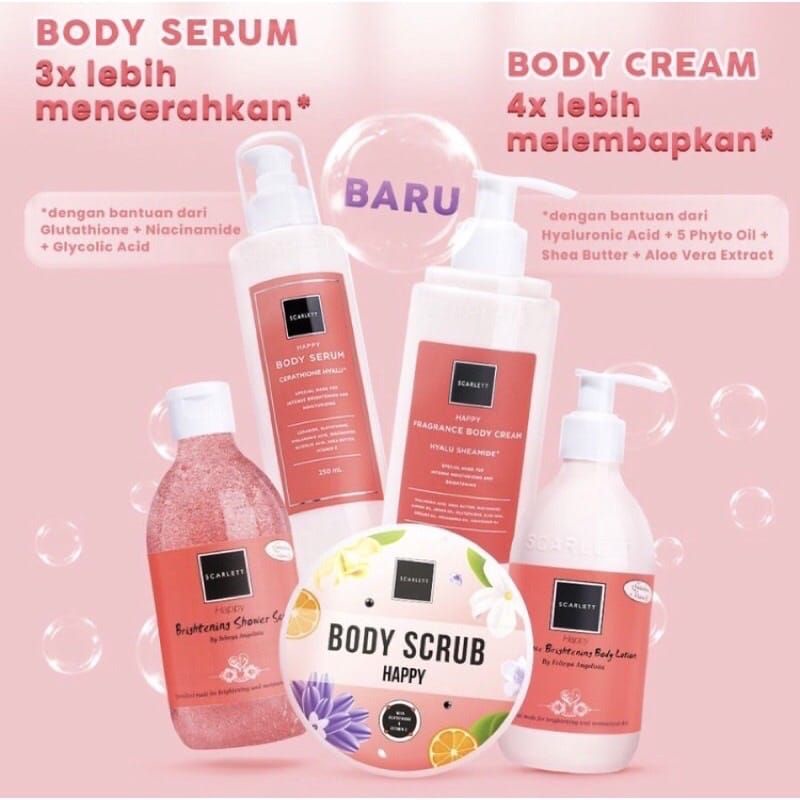 Scarlett Whitening Happy Series