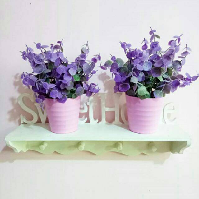  BUNGA  PLASTIK  ARTIFICIAL PLASTIK  PALSU DEKORASI RUMAH 