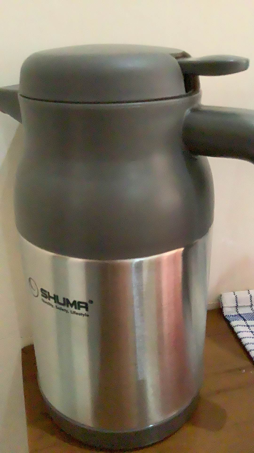 Shuma Teko Kopi Teh Air Panas Dan Dingin Stainless Steel Kualitas Terbaik