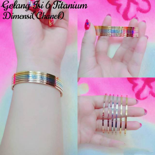 Gellang titanium