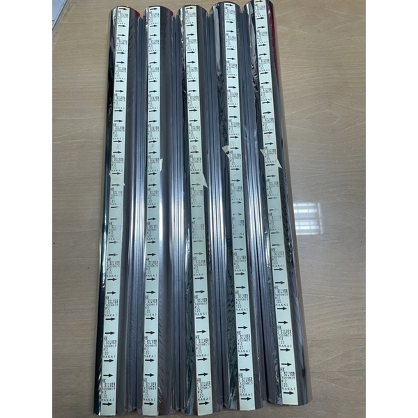 

(New) Nakai HK Silver 120 Hot Stamping Foil