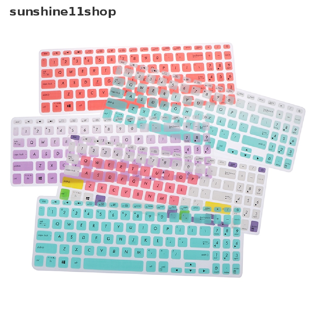 Sho 15.6 Inci Skin Pelindung Keyboard Laptop Untuk Asus S15 S5300U N