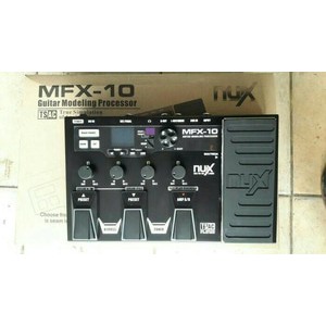 nux modeling guitar processor mfx-10