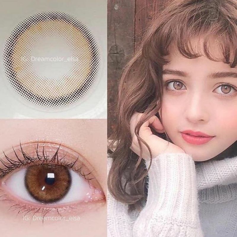 SOFTLENS MINI OLIVIA ( KITTY KAWAII ) I-DOL ROZE