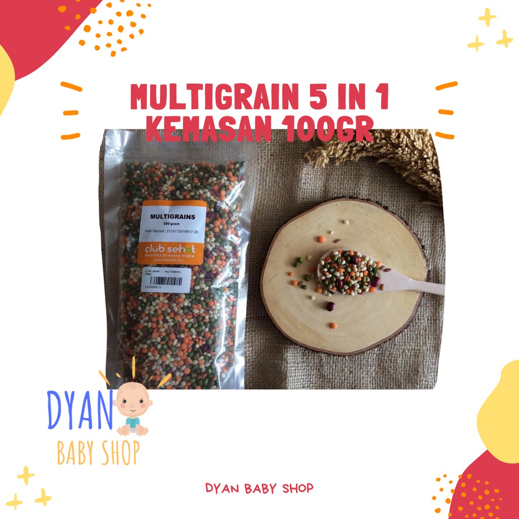 

Multigrain 5 IN 1 Kemasan 500gr