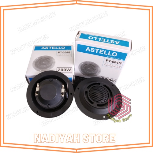 Tweeter Twiter Tuiter Speaker Aktif ASTELLO ASTELO 004 PT-004G 200w Murah