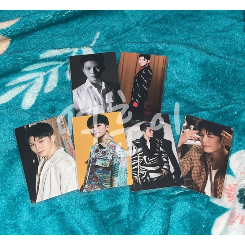 woozi ruby tc pc trading card photocard