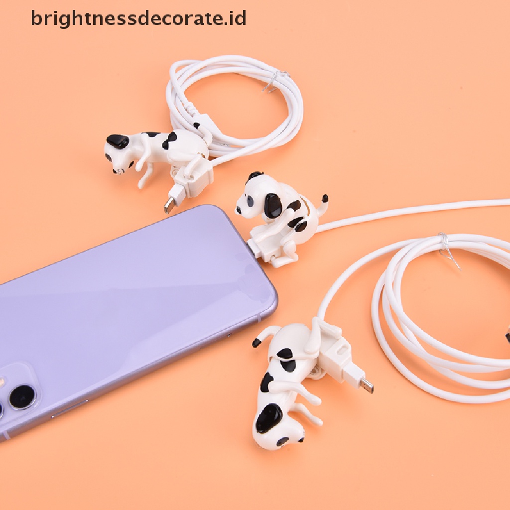 [birth] Funny Dog Fast Charger Cable Charging Line Cute Fast Charging Power Date Cable [ID]