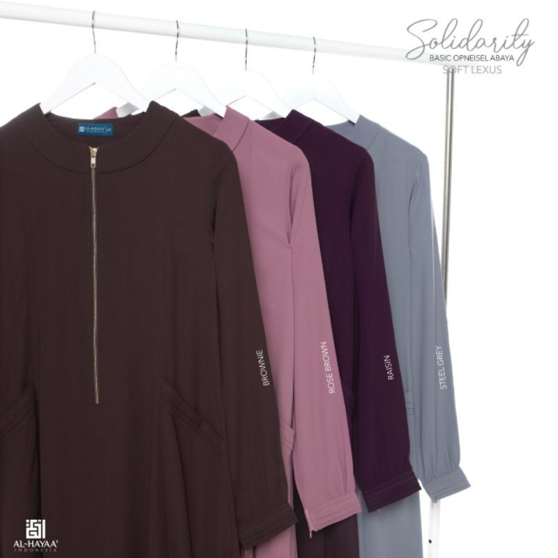 GAMIS SOLIDARITY BY AL HAYAA Dress Only List Opnaisel