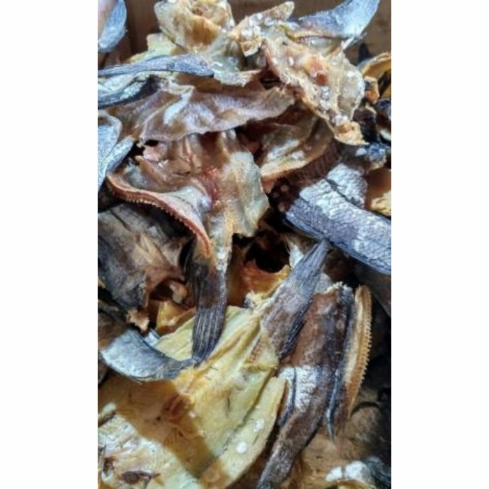 

Ikan Asin Gabus - 250 gram