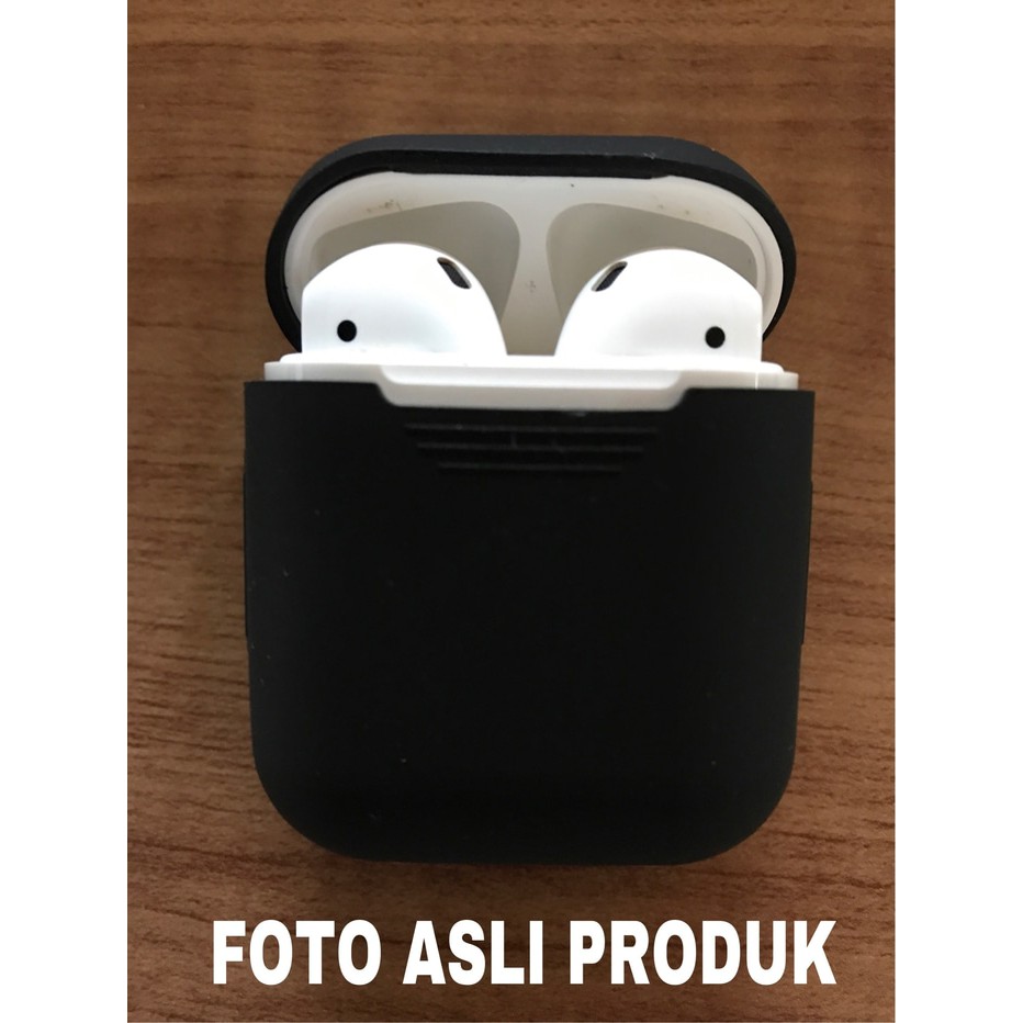 Apple Airpods Silicone Case Protective Cover Pouch