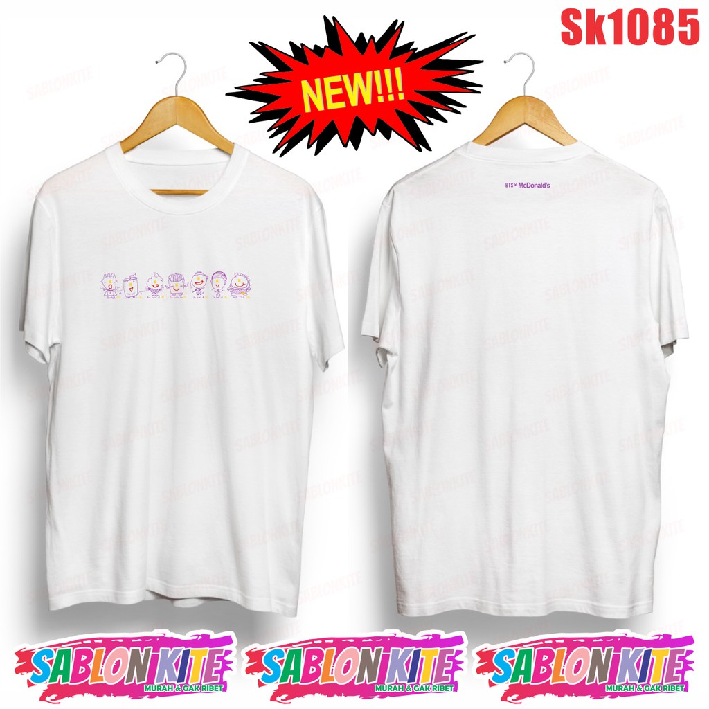 MURAH!!! KAOS KPOP FULL MEMBER IM LOVIN IT KARAKTER SK1085 UNISEX