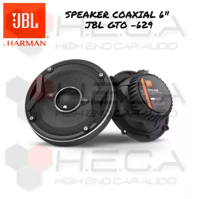 Speaker Coaxial Mobil JBL GTO-629 GTO629 Best Quality 6" Pintu Aktif
