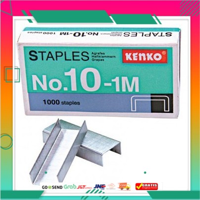 

KENKO STAPLES NO 10 PLASTIK R1020