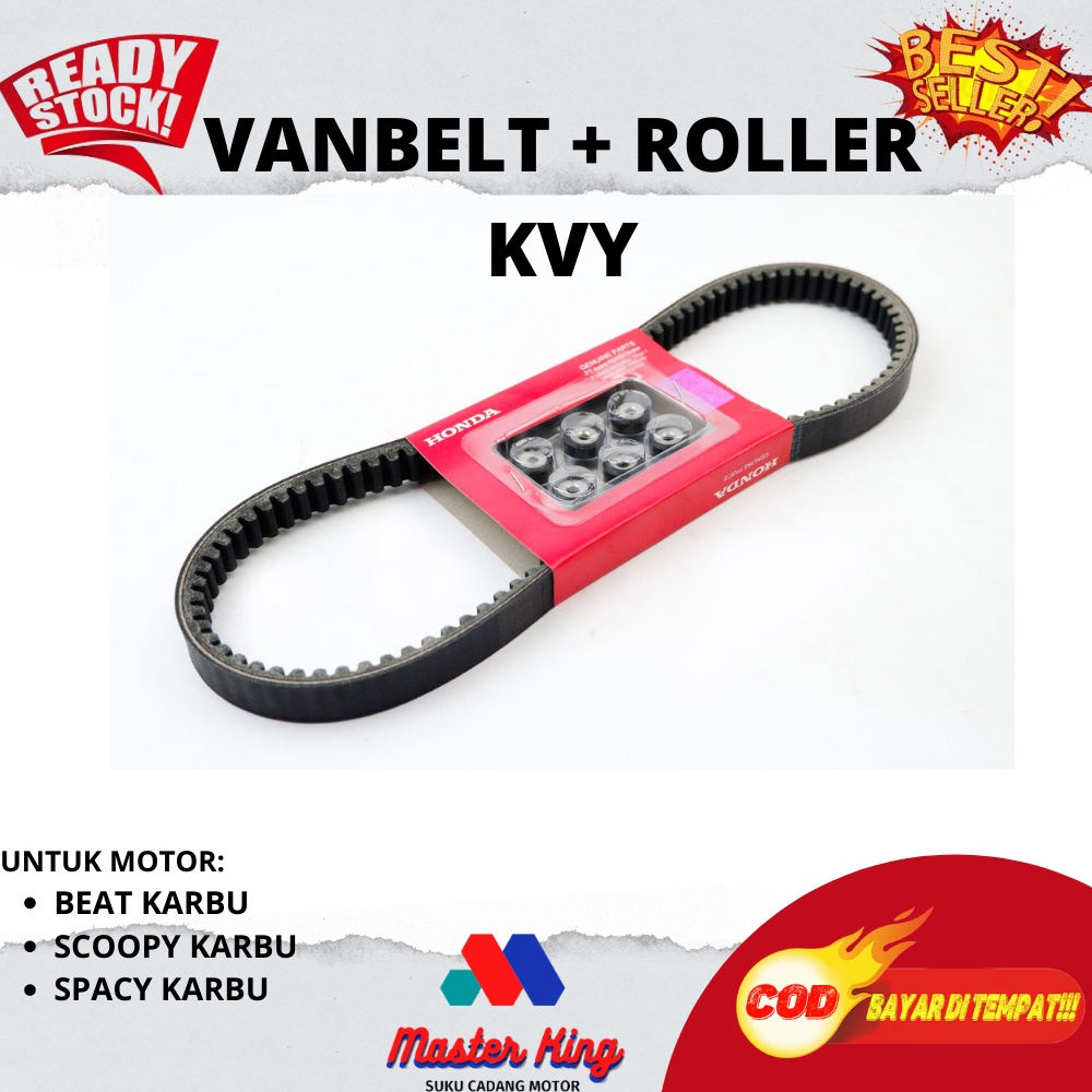 Vanbelt Beat Karbu | V-Belt Beat KVY | V-Belt Beat Karbu | Vanbelt Scoopy Karbu | V-Belt Beat | Penb