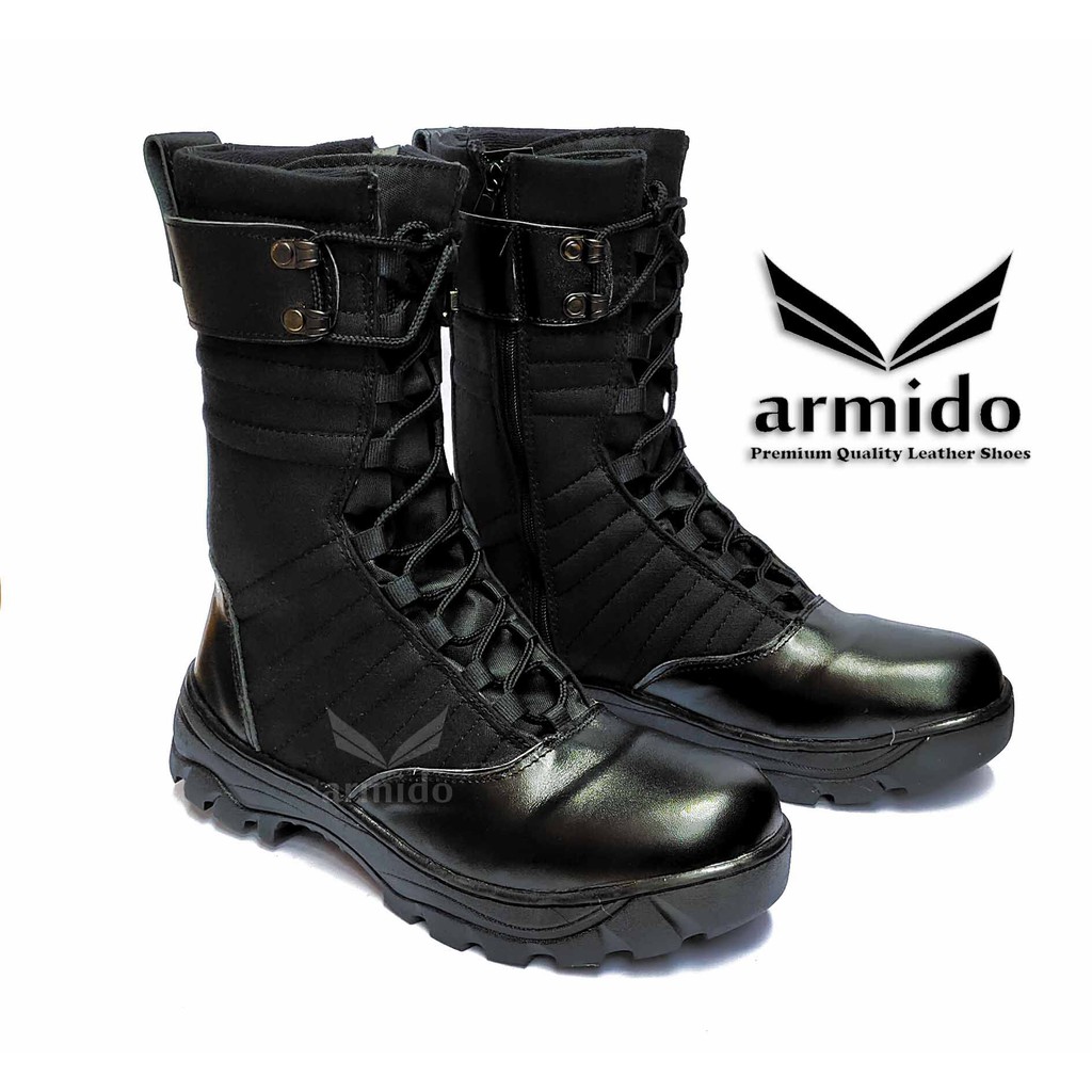 SEPATU BOOTS PDL NINJA TITAN TNI POLRI Dop Semir