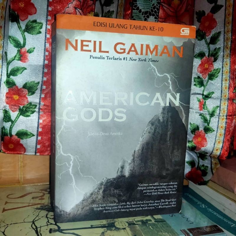 AMERICAN GODS Dewa-Dewa Amerika