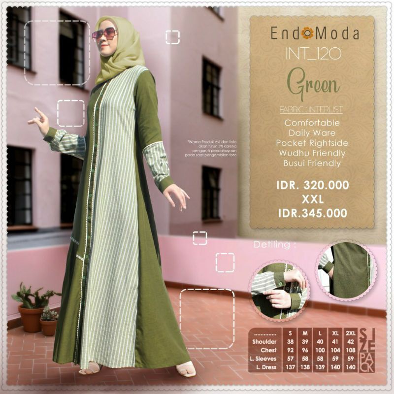 GAMIS ENDOMODA INT 120 FASHIONABLE