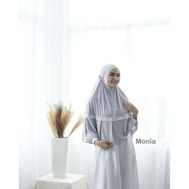 Lala Hijab by Monia Hijab Kids size XL ( Dewasa ) | Jilbab terbaru