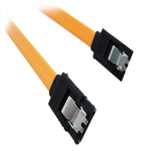 Kabel Data SATA ,  Kabel HDD SATA  - Clip besi