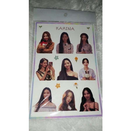 

stiker aespa