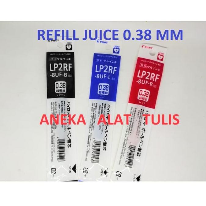 

[DISCOUNT 0LT40] PILOT JUICE PEN REFILL / ISI ULANG PULPEN LP2RF-8F / EF / UF Terkini