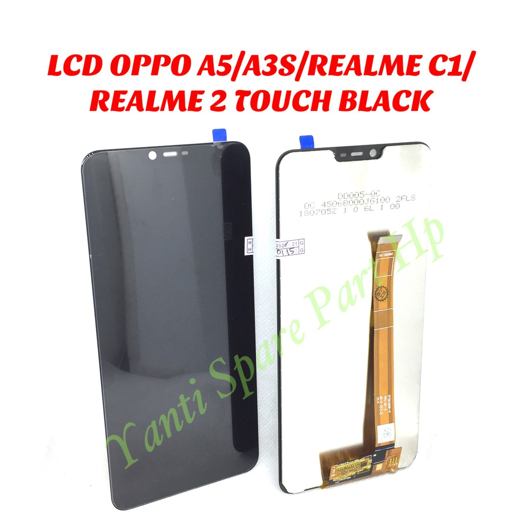 Lcd Touchscreen Oppo A3S A5 Realme C1 Realme 2 Original New
