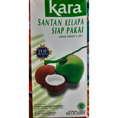 santan kara 1 liter