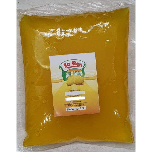 

Saos lemon 1kg