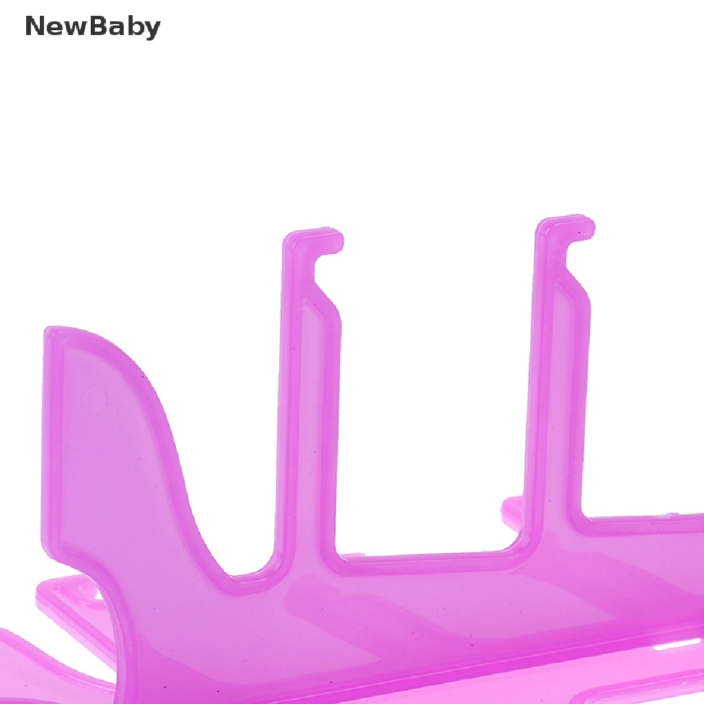 Newbaby Rak Display Kacamata 5 Tingkat Bahan Plastik