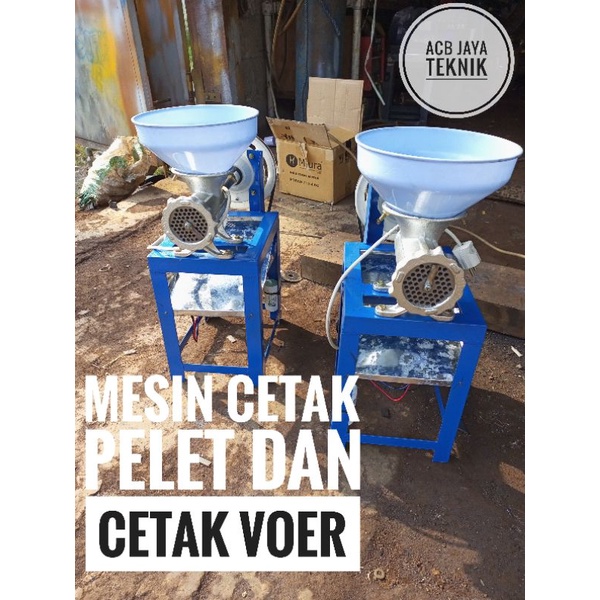 Jual Mesin Cetak Pelet Mesin Cetak Voer Minimalis Shopee Indonesia