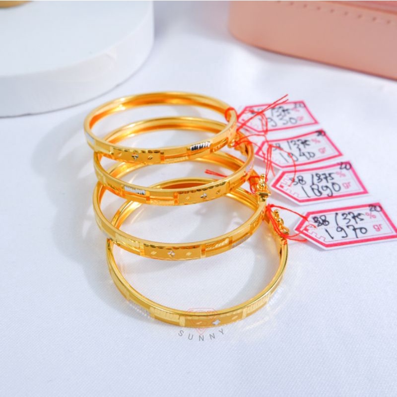 GELANG ANAK BULAT SOGUN 375%