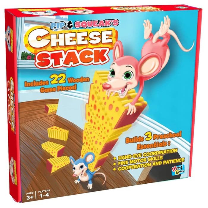 

CHEESE STACK