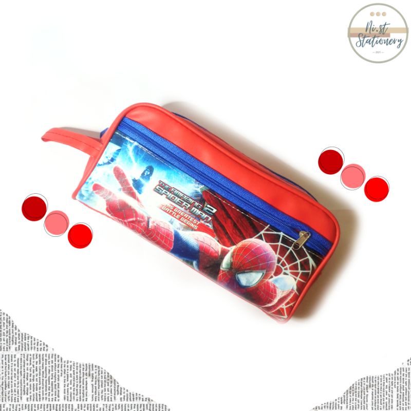 

[PENCIL CASE] Tempat Pensil Anak Karakter SpiderMan