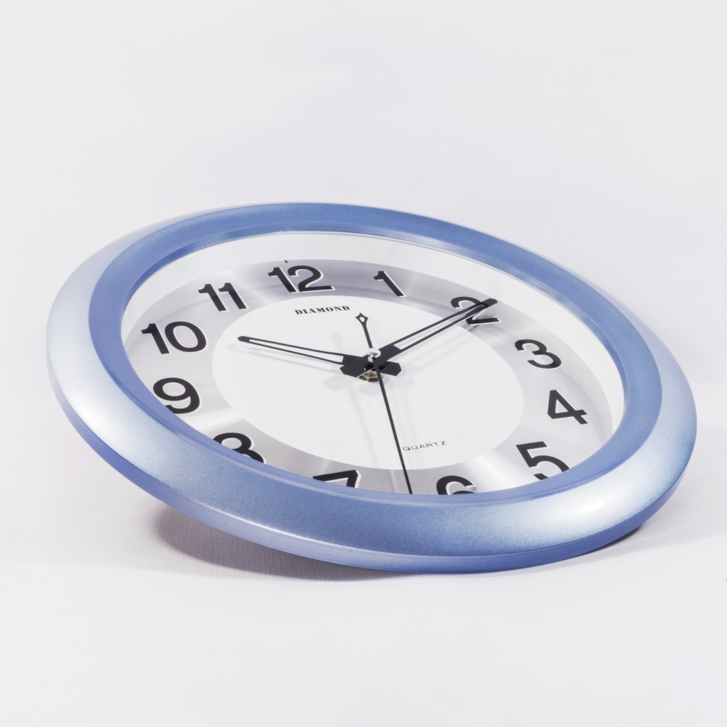 Jam Dinding Diamond 236-16 - Marine Blue