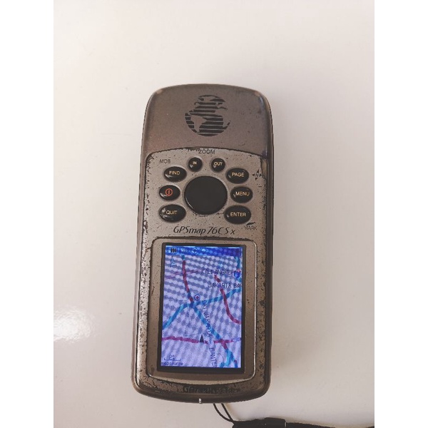 Gps Garmin 76csx