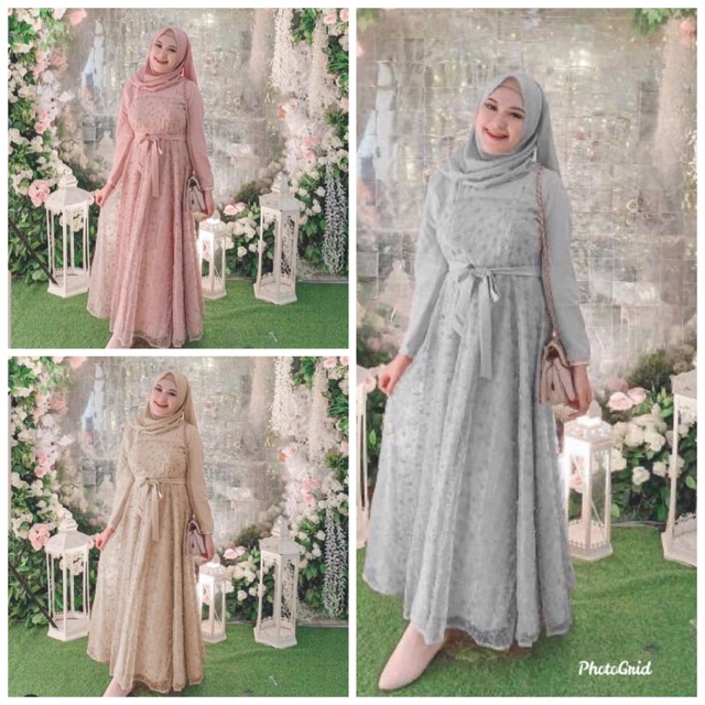 Ready ZR Maxi jelita  / Gamis wanita terbaru / Maxi wanita muslimah murah