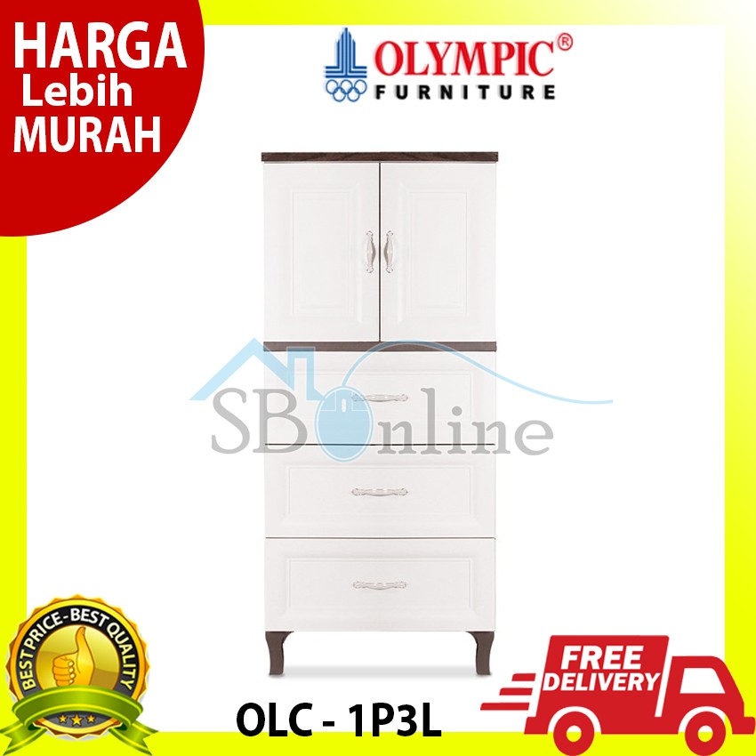 Olymplast Locker Cabinet / Laci Pakaian / OLC1P3L
