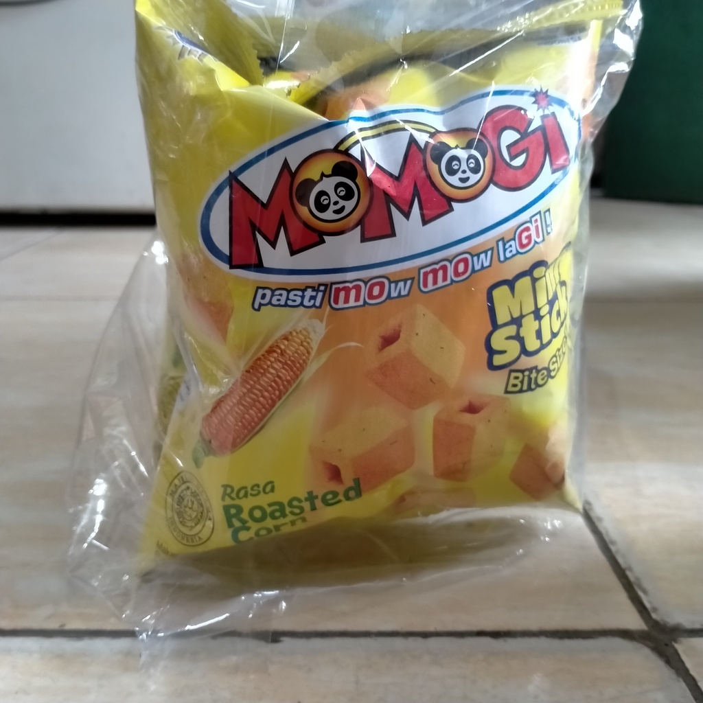 

MOMOGI DUA RIBU 125g (5x25g) RASA JAGUNG BAKAR