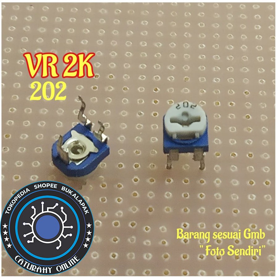 Jual Vr K Variable Resistor Trimpot Trimmer K Ohm Variabel