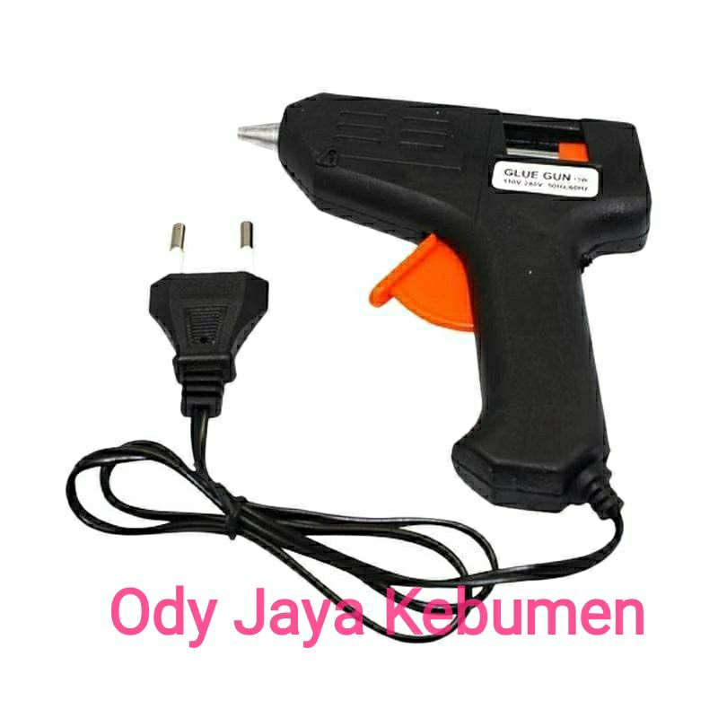 alat lem tembak . Lem bakar