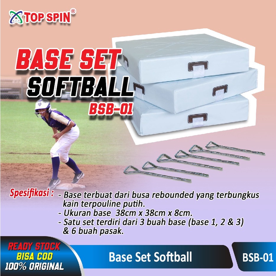 Base Set Softball BSB01