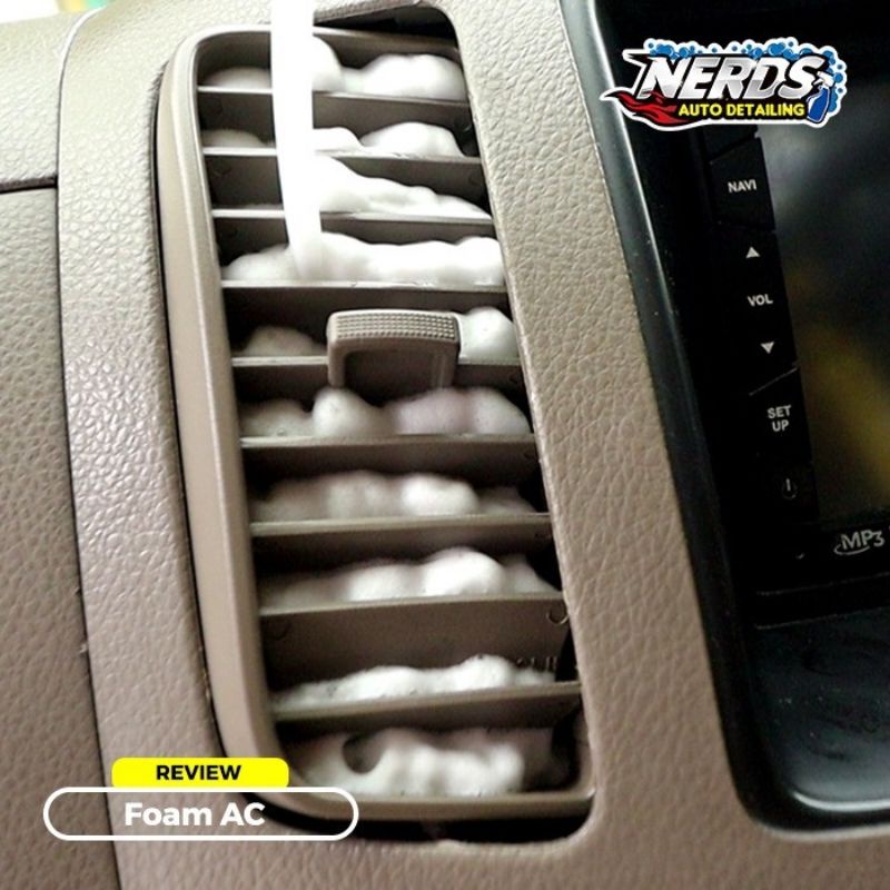 Nerds Foam AC Cleaner (AC split &amp; AC mobil)